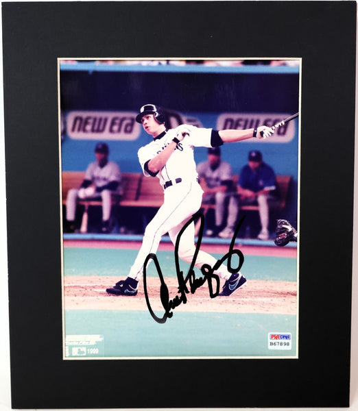 Alex Rodriguez Autographed 8x10 Photo -- New York Yankees | Matted | PSA COA
