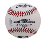 Charlie Sheen Signed Major League Rawlings Official Major League White Baseball