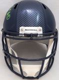 Uchenna Nwosu Signed Seahawks Blue Full Size Replica Speed Helmet MCS Holo