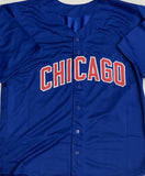 Chicago Cubs CRAIG COUNSELL Signed Custom Replica Blue Jersey AUTO - BAS