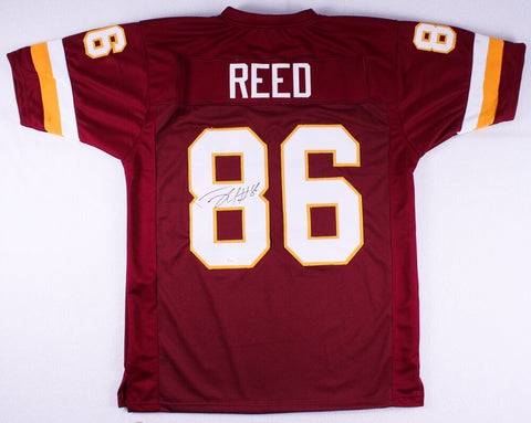 Jordan Reed Signed Redskins Jersey (JSA COA) Ex Florida Gator Tight End