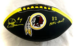 JOE THEISMANN "83 MVP" SIGNED SIGNED REDSKINS FOOTBALL JSA COA #WIT201521