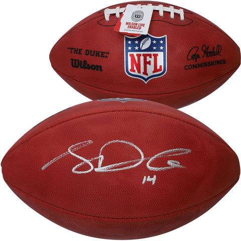 Sam Darnold Minnesota Vikings Autographed Duke Game Football