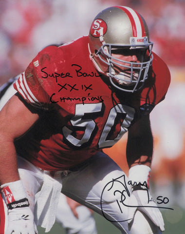 Gary Plummer Autographed Signed 8x10 Photo San Francisco 49ers SKU #244699