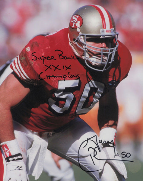 Gary Plummer Autographed Signed 8x10 Photo San Francisco 49ers SKU #244699