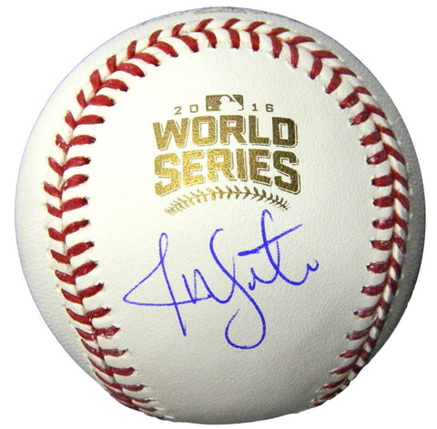 Cubs JON LESTER Signed Rawlings Official 2016 World Series Baseball - SCHWARTZ
