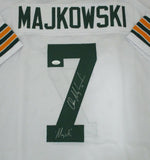 Packers DON MAJKOWSKI Signed Custom Replica White Jersey AUTO w/ "Majik" - JSA