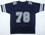 Drew Pearson, Randy White & Tony Hill Signed Dallas Cowboys Jersey / JSA COA