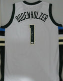Bucks Coach "Bud" MIKE BUDENHOLZER Signed Custom Replica White Jersey AUTO - JSA
