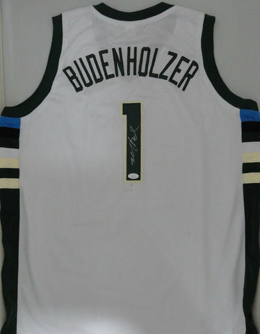 Bucks Coach "Bud" MIKE BUDENHOLZER Signed Custom Replica White Jersey AUTO - JSA