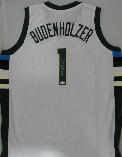 Bucks Coach "Bud" MIKE BUDENHOLZER Signed Custom Replica White Jersey AUTO - JSA