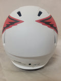 ANQUAN BOLDIN SIGNED ARIZONA CARDINALS LUNAR ECLIPSE SPEED REP HELMET BECKETT QR
