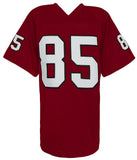 Cuba Gooding Jr Signed Red 'Tidwell #85' Custom Football Jersey - (BECKETT COA)