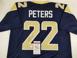 Marcus Peters Signed Los Angeles Rams Jersey (JSA COA) 2xPro Bowl (2015,2016)