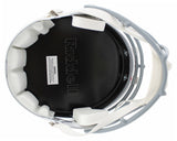 Dolphins Larry Csonka Signed 1972 TB Full Size Speed Rep Helmet W/ Case BAS W