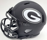 Herschel Walker Auto Georgia Bulldogs Eclipse Black Mini Helmet Heisman 82 BAS