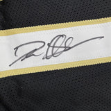 Framed Autographed/Signed Deion Sanders 35x39 Coach Colorado Jersey BAS COA