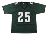 LeSean McCoy Philadelphia Signed Green Football Jersey JSA QR Hologram