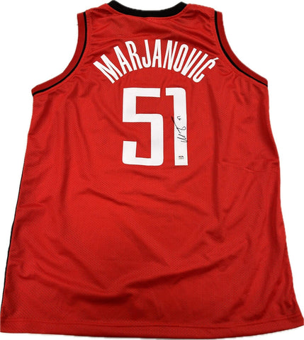Boban Marjanovic Signed Jersey PSA/DNA Houston Rockets Autographed