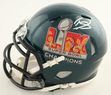 Darius Slay Signed Philadelphia Eagles Super Bowl LIX Mini Helmet (Beckett) D.B.