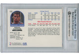 Brian Williams Autographed 92-93 Hoops #168 Slabbed Trading Card Beckett 52719