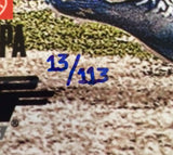 Odell Beckham Jr. Signed Metallic Paper 20 x 24 Photograph Steiner LE 13/113