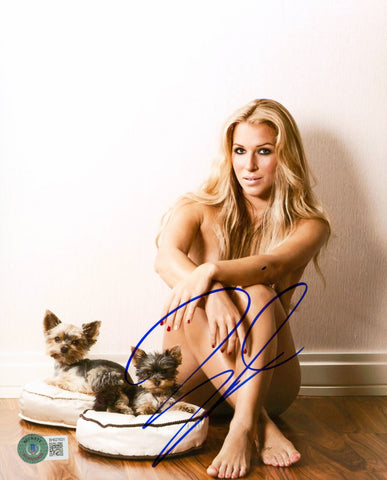 Dominika Cibulkova Authentic Signed 8x10 Sexy Photo Autographed BAS #BH027631