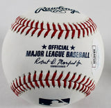 John Rocker Signed Baseball Inscribed "F*ck NY." (JSA COA) Atlanta Braves Closer