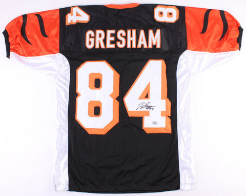 Jermaine Gresham Signed Bengals Jersey (AAA COA) 2x Pro Bowl (2011,2012) T.E.