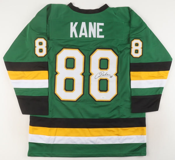 Patrick Kane Signed London; Ontario Knights Signed Jersey (JSA COA) Blackhawks