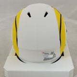 PUKA NACUA SIGNED LOS ANGELES RAMS LUNAR ECLIPSE SPEED MINI HELMET FANATICS