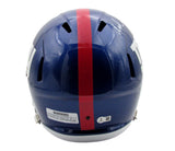 Abdul Carter Auto/Signed Full Size Speed Replica Helmet NY Giants Beckett 197406