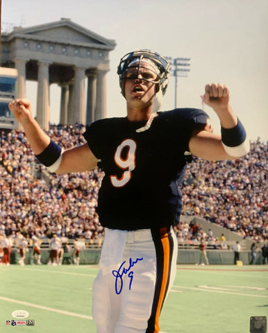Chicago Bears SB Champ JIM McMAHON Signed 16x20 photo #1 AUTO - JSA