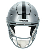 Ashton Jeanty Autographed "Raider Nation" SpeedFlex Authentic Helmet Beckett