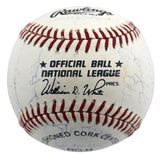 1992 Reds (26) Perez, Pinella, Sanders +23 Signed Onl Baseball BAS #AA03188