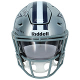 Brandon Aubrey Autographed/Inscribed Cowboys SpeedFlex Midi Helmet Beckett