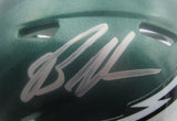 Brandon Graham Signed/Autographed Speed Mini Helmet Eagles Beckett 193649