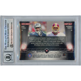 Deion Sanders Champ Bailey Signed Finest Trading Card Slab 10 Auto Beckett 48644