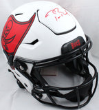 Tom Brady Signed Tampa Bay Buccaneers F/S Lunar SpeedFlex Helmet-Fanatics/LOA