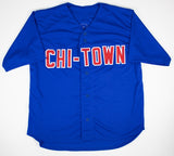 Michael Busch Signed Chicago Cubs Jersey (Beckett) Chi-town 1st Baseman