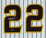 Mason Miller Signed San Diego Custom White Jersey