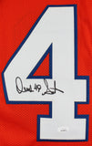 Dennis Smith Denver Broncos Jersey (JSA COA) Denver Defensive Back (1981-1994)