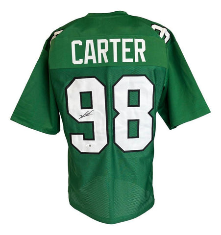 Jalen Carter Signed Philadelphia Eagles Jersey (JSA) Ex-Georgia Bulldog / D,T,