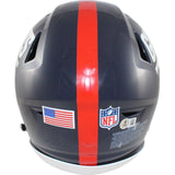 Lawrence Taylor Autographed New York Giants TB SpeedFlex Helmet Beckett 50791