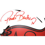 Ronde Barber Signed Tampa Bay Buccaneers Lunar Mini Helmet Beckett 42359