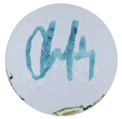 Aaron Baddley Authentic Signed Bridgestone WM Open Logo Golf Ball BAS #AC33603