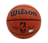 Tony Parker Signed San Antonio Spurs Wilson Indoor/Outdoor NBA Basketball