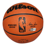 Ja Morant Autographed/Signed Memphis Grizzlies Basketball Beckett 40805