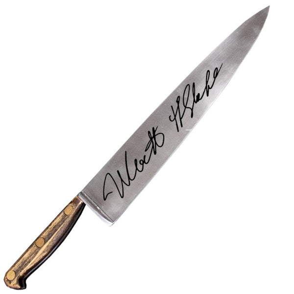 Nick Castle Autographed 1978 Halloween Prop Replica Butcher Knife