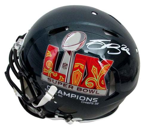 Saquon Barkley Signed SB LIX Champs Full Size Authentic Helmet Eagles PSA 195239